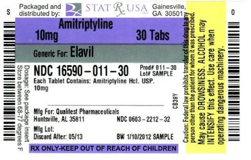 AMITRIPTYLINE HYDROCHLORIDE